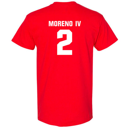 Lamar - NCAA Baseball : Heladio Moreno IV - Classic Shersey T-Shirt-3