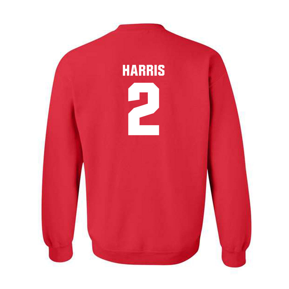 Lamar - NCAA Football : Damashja Harris - Crewneck Sweatshirt