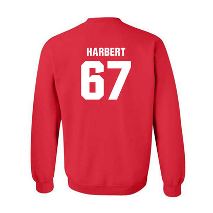 Lamar - NCAA Football : Marcus Harbert - Classic Shersey Crewneck Sweatshirt-3