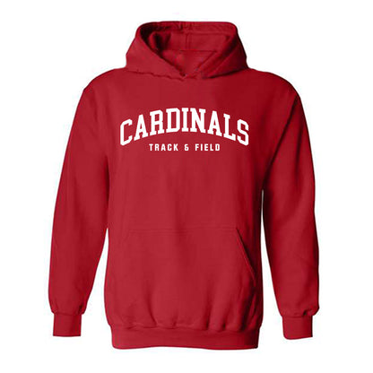 Lamar - NCAA Men's Track & Field : Joshua Harmon - Classic Shersey Hooded Sweatshirt-1
