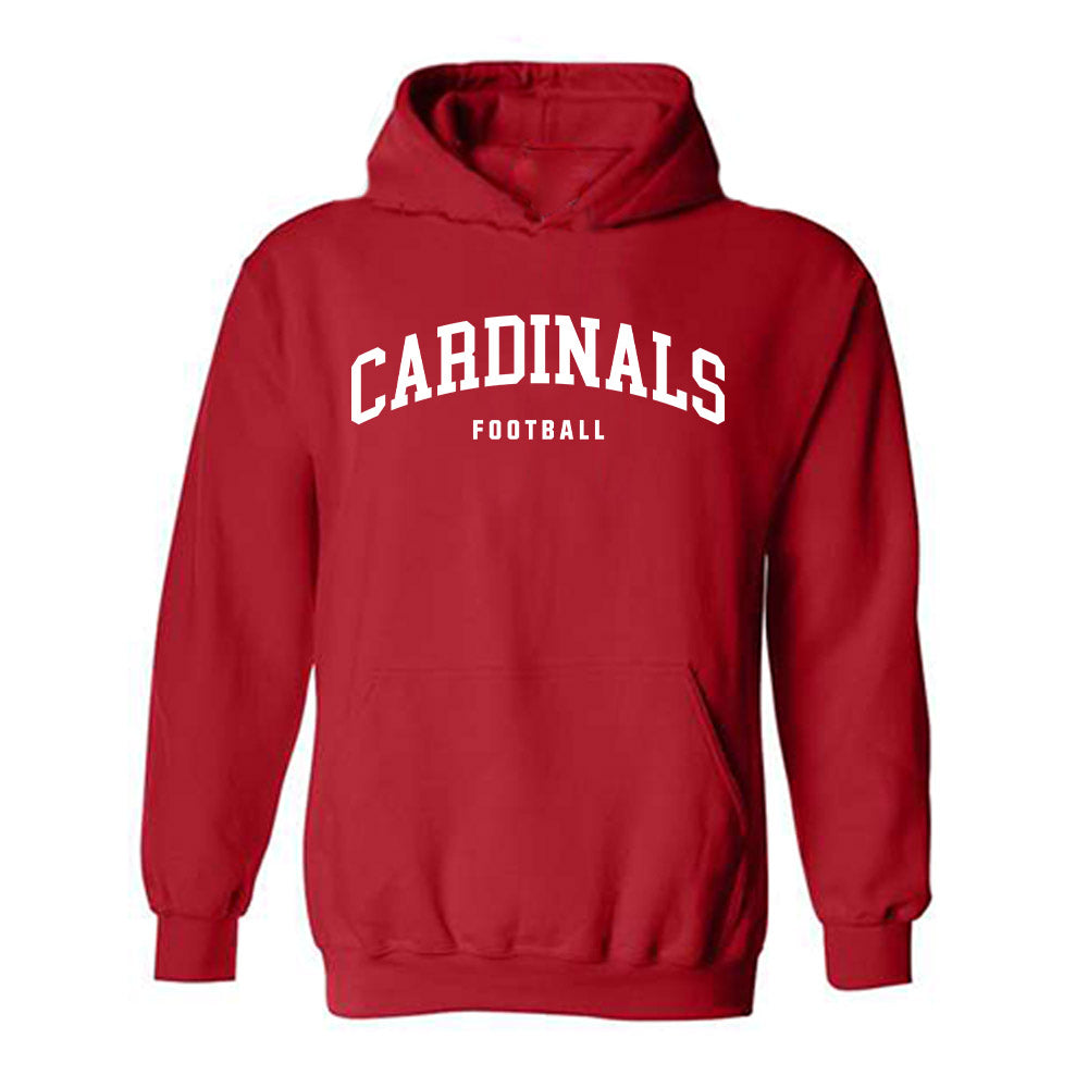 Lamar - NCAA Football : Nyir Jones - Classic Shersey Hooded Sweatshirt-1