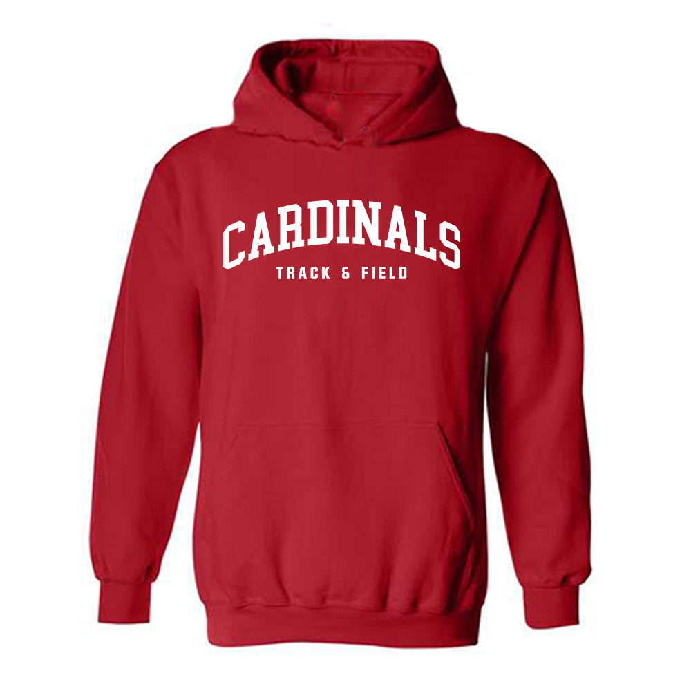 Lamar - NCAA Women's Track & Field : Morgan Louvier - Classic Shersey Hooded Sweatshirt-0
