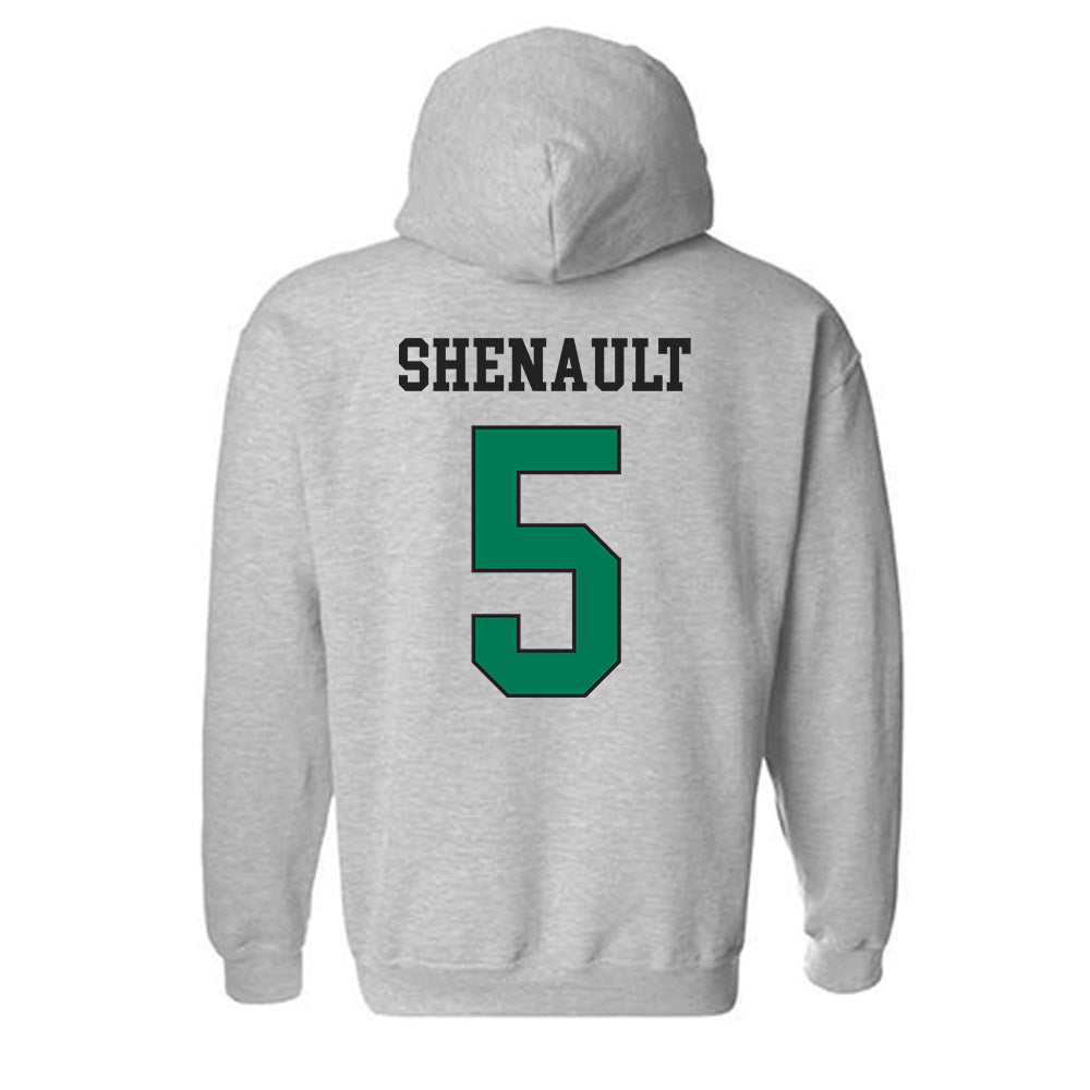Northeastern State - NCAA Football : La'Vontae Shenault - Classic Shersey Hooded Sweatshirt-1