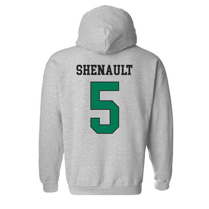 Northeastern State - NCAA Football : La'Vontae Shenault - Classic Shersey Hooded Sweatshirt-1