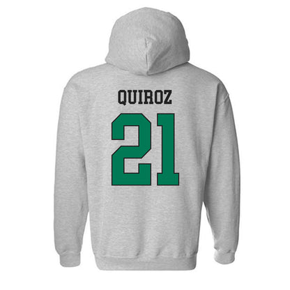 Northeastern State - NCAA Men's Soccer : Erik Quiroz - Classic Shersey Hooded Sweatshirt-1