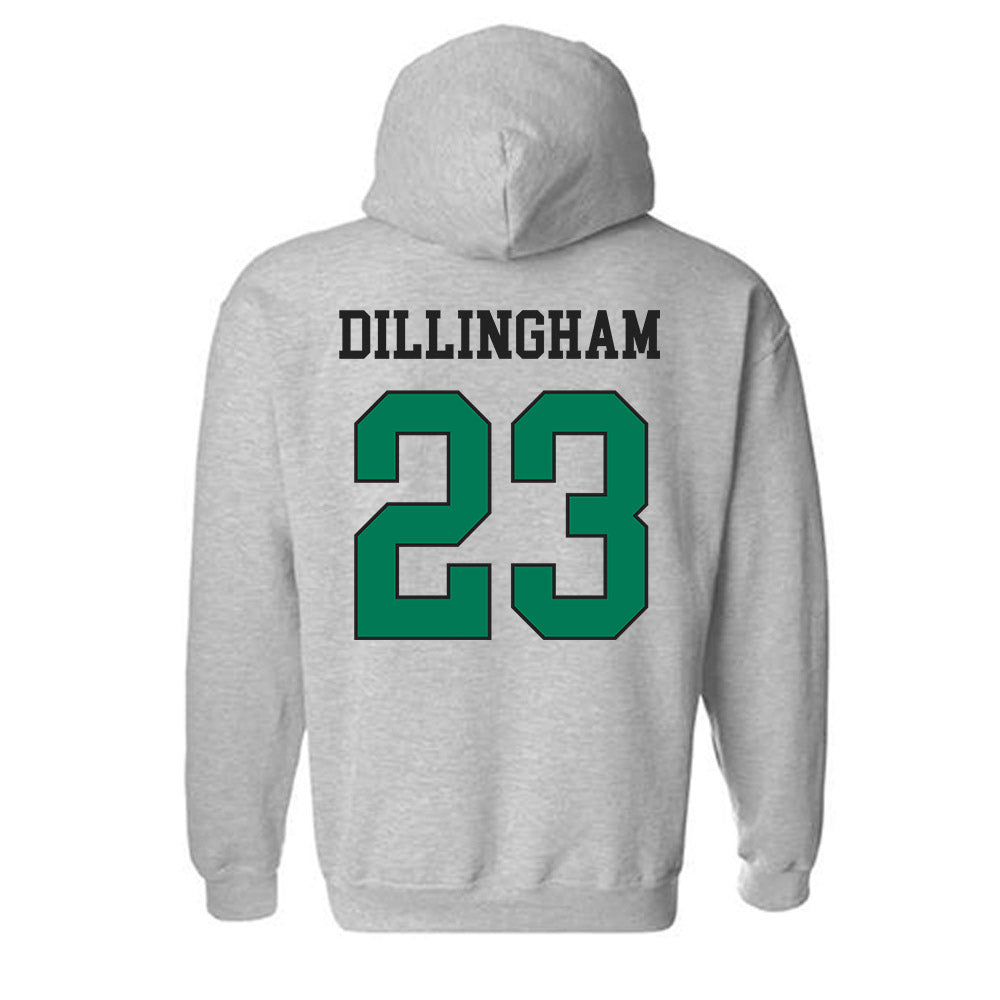Northeastern State - NCAA Baseball : Jackson Dillingham - Classic Shersey Hooded Sweatshirt-1