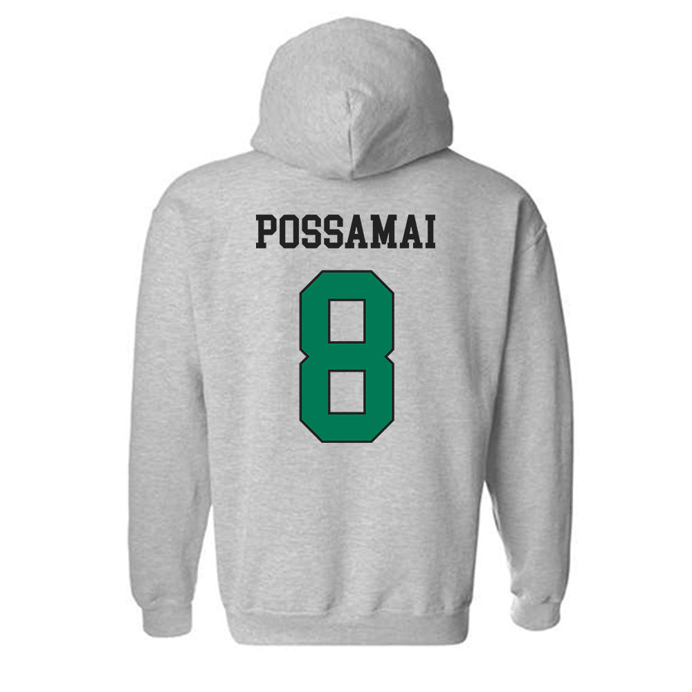 Northeastern State - NCAA Men's Soccer : Matheus Possamai - Classic Shersey Hooded Sweatshirt-1