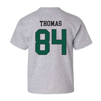 Northeastern State - NCAA Football : Ke'Aunte Thomas - Youth T-Shirt