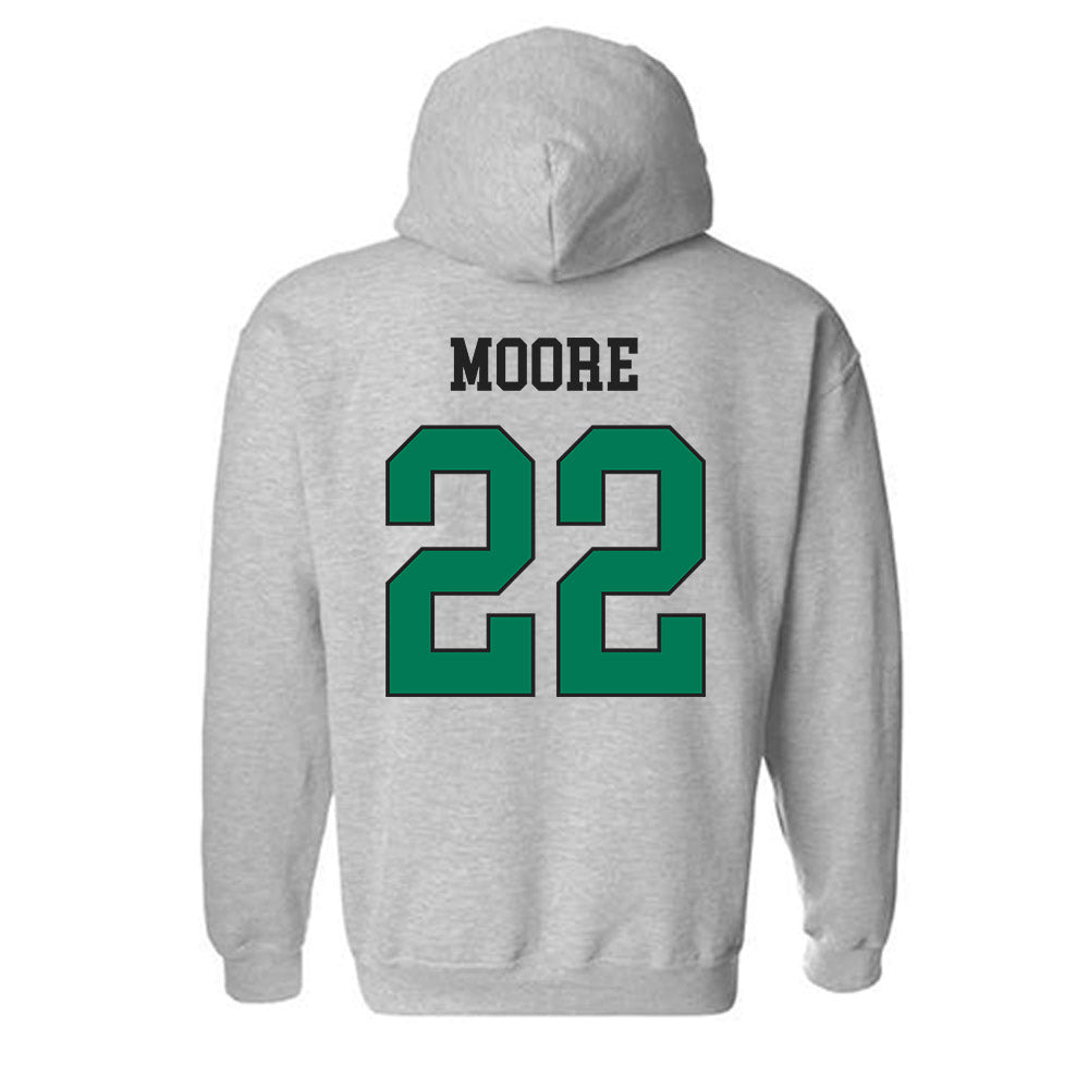 NSU - NCAA Women's Basketball : Lucy Moore - Classic Shersey Hooded Sweatshirt-1