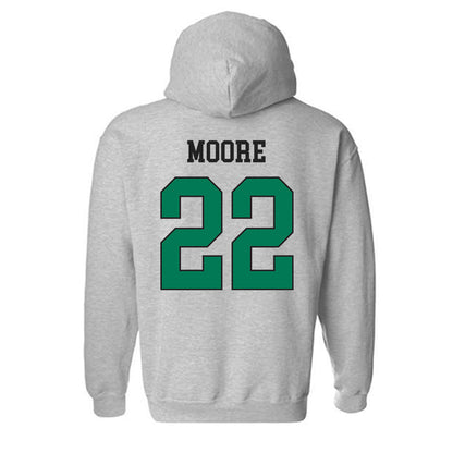 NSU - NCAA Women's Basketball : Lucy Moore - Classic Shersey Hooded Sweatshirt-1