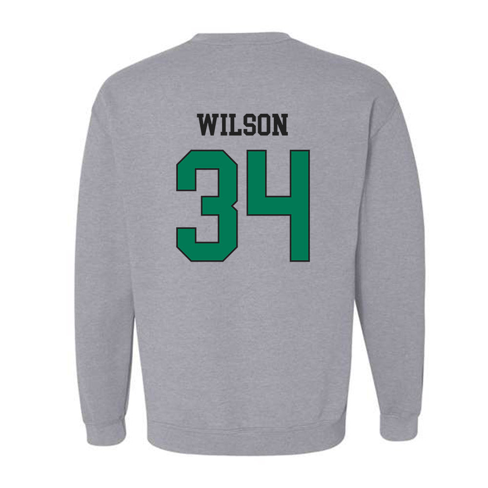 Northeastern State - NCAA Football : Donniel Wilson - Classic Shersey Crewneck Sweatshirt-1