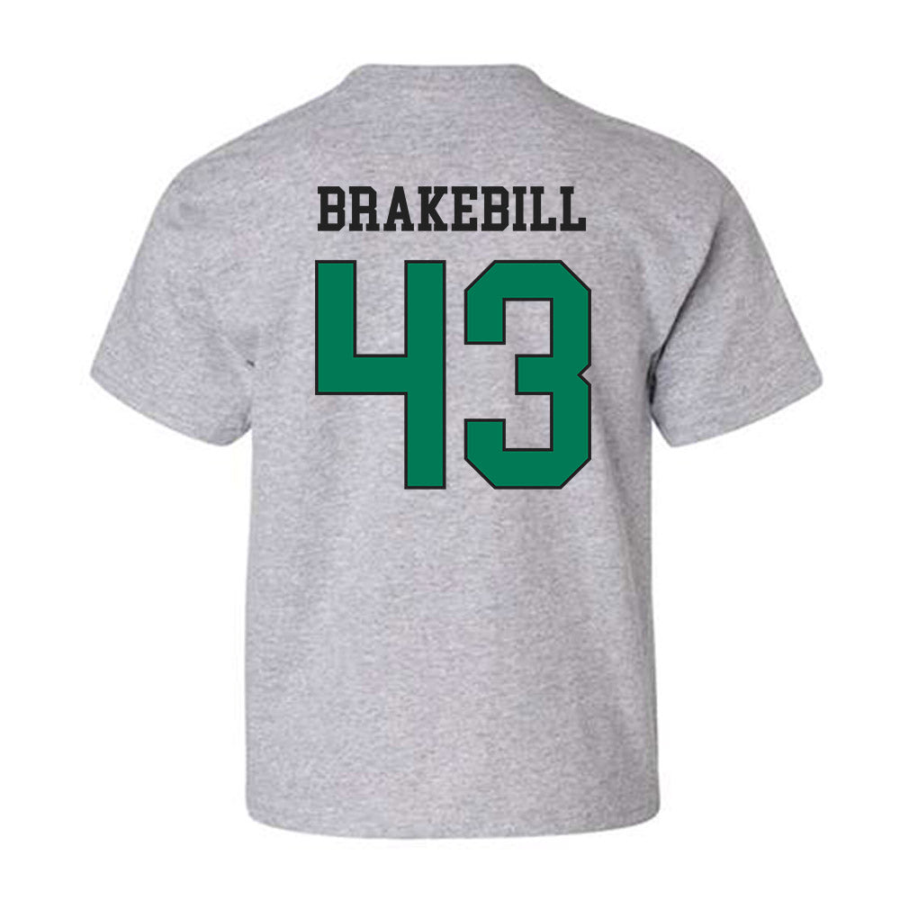 Northeastern State - NCAA Football : Kale Brakebill - Classic Shersey Youth T-Shirt-1