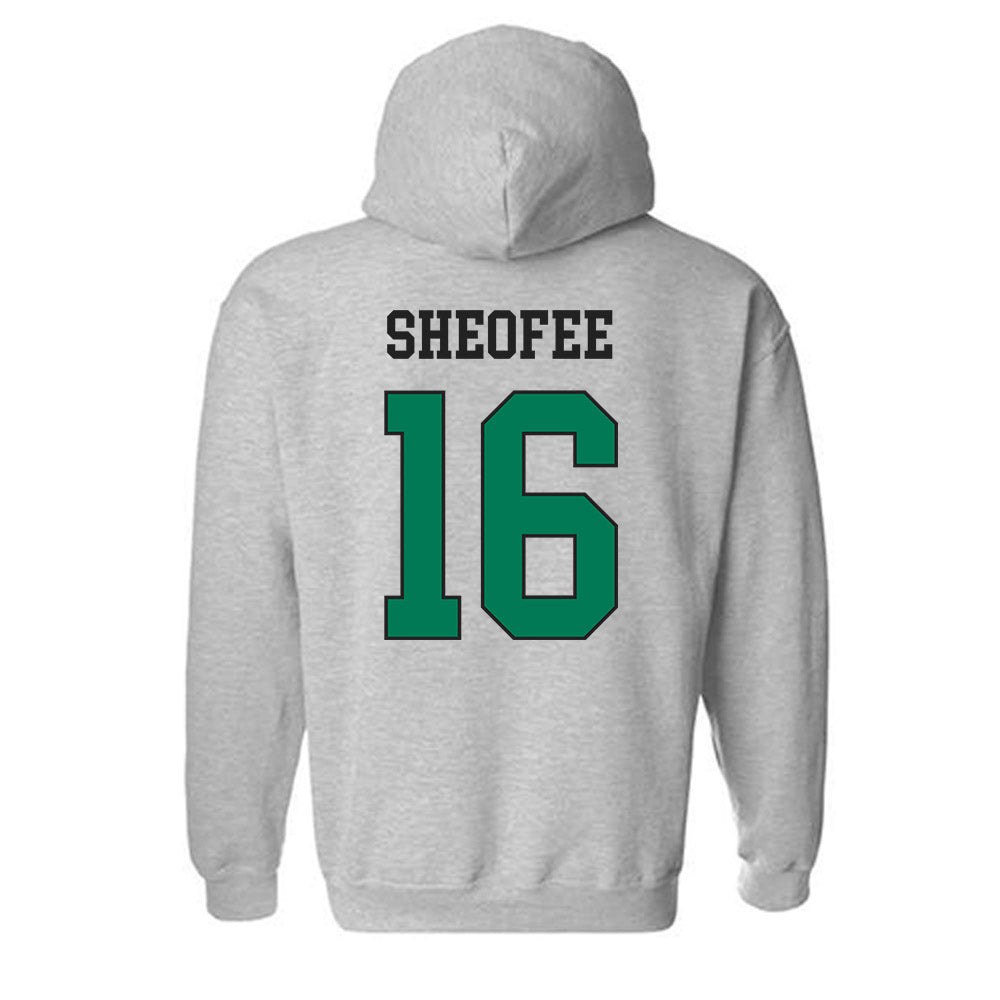 Northeastern State - NCAA Softball : Braedyn Sheofee - Classic Shersey Hooded Sweatshirt-1