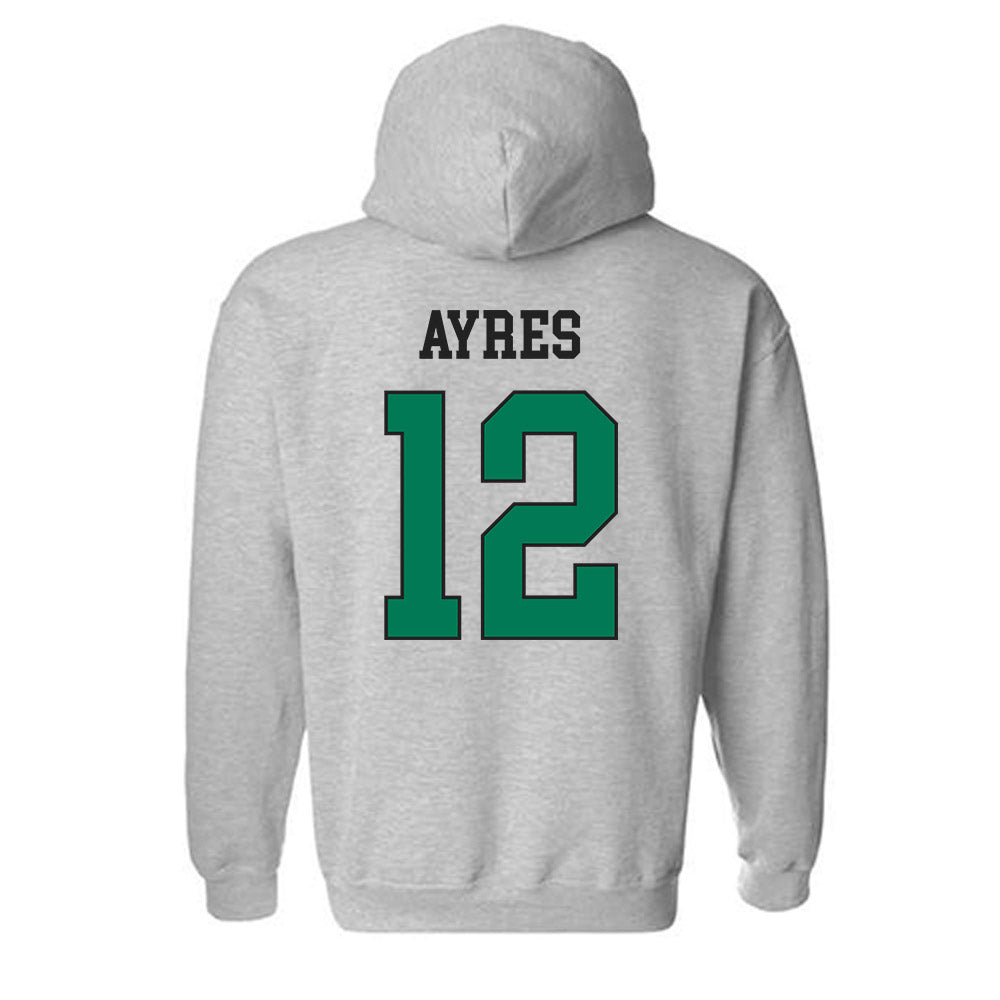 Northeastern State - NCAA Baseball : Colton Ayres - Classic Shersey Hooded Sweatshirt-1