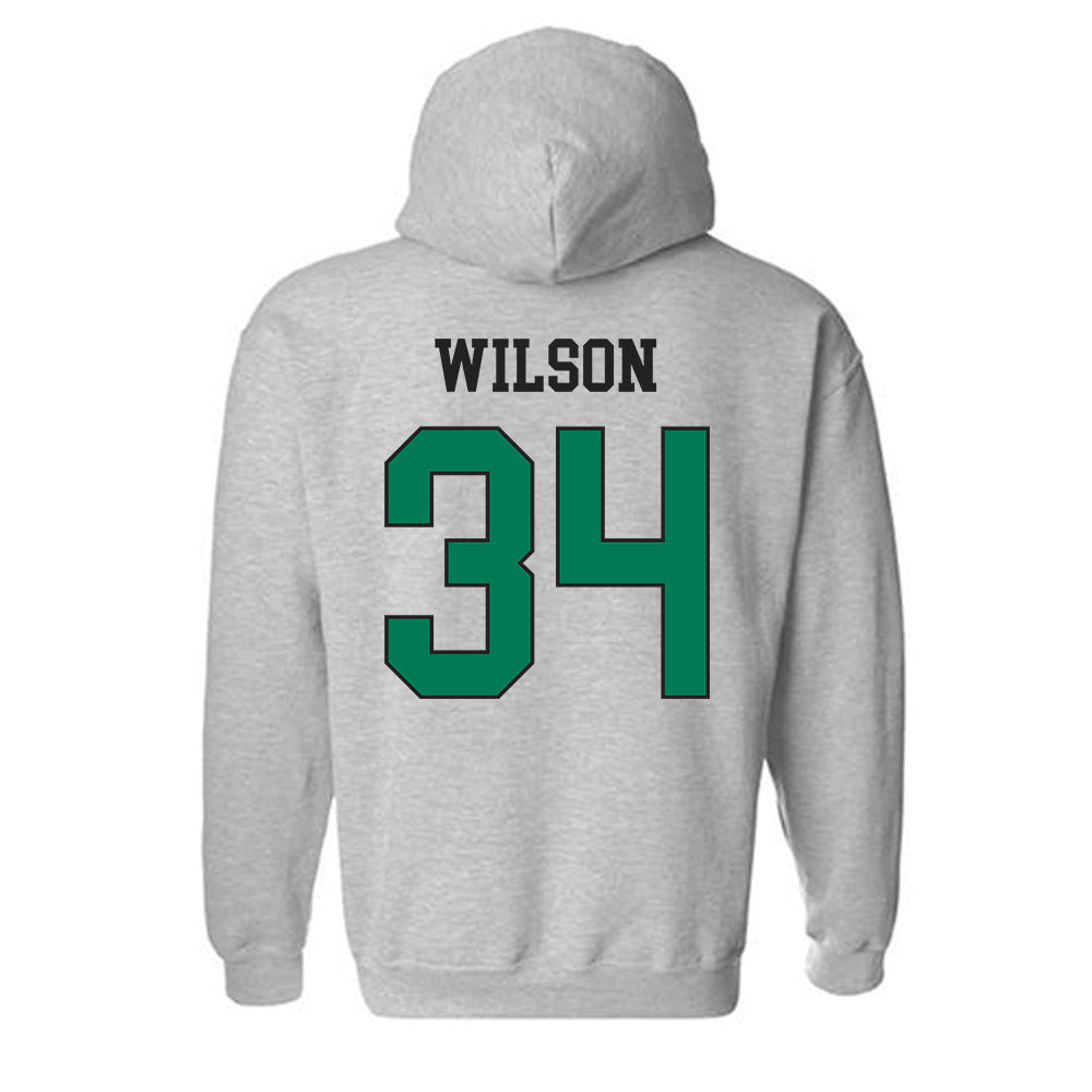 Northeastern State - NCAA Football : Donniel Wilson - Classic Shersey Hooded Sweatshirt-1