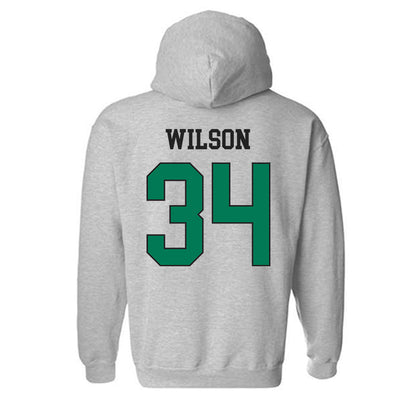 Northeastern State - NCAA Football : Donniel Wilson - Classic Shersey Hooded Sweatshirt-1