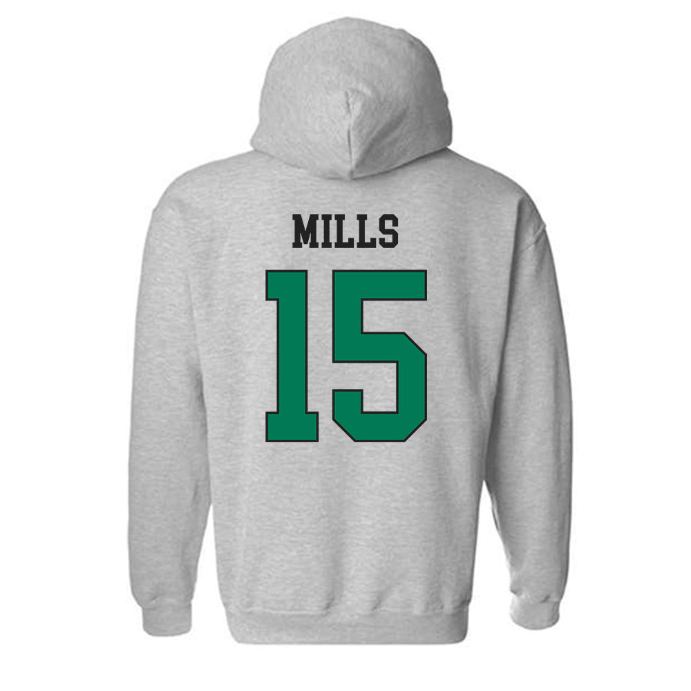 Northeastern State - NCAA Softball : Delaney Mills - Classic Shersey Hooded Sweatshirt-1