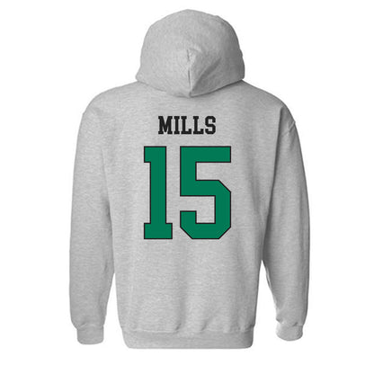 Northeastern State - NCAA Softball : Delaney Mills - Classic Shersey Hooded Sweatshirt-1