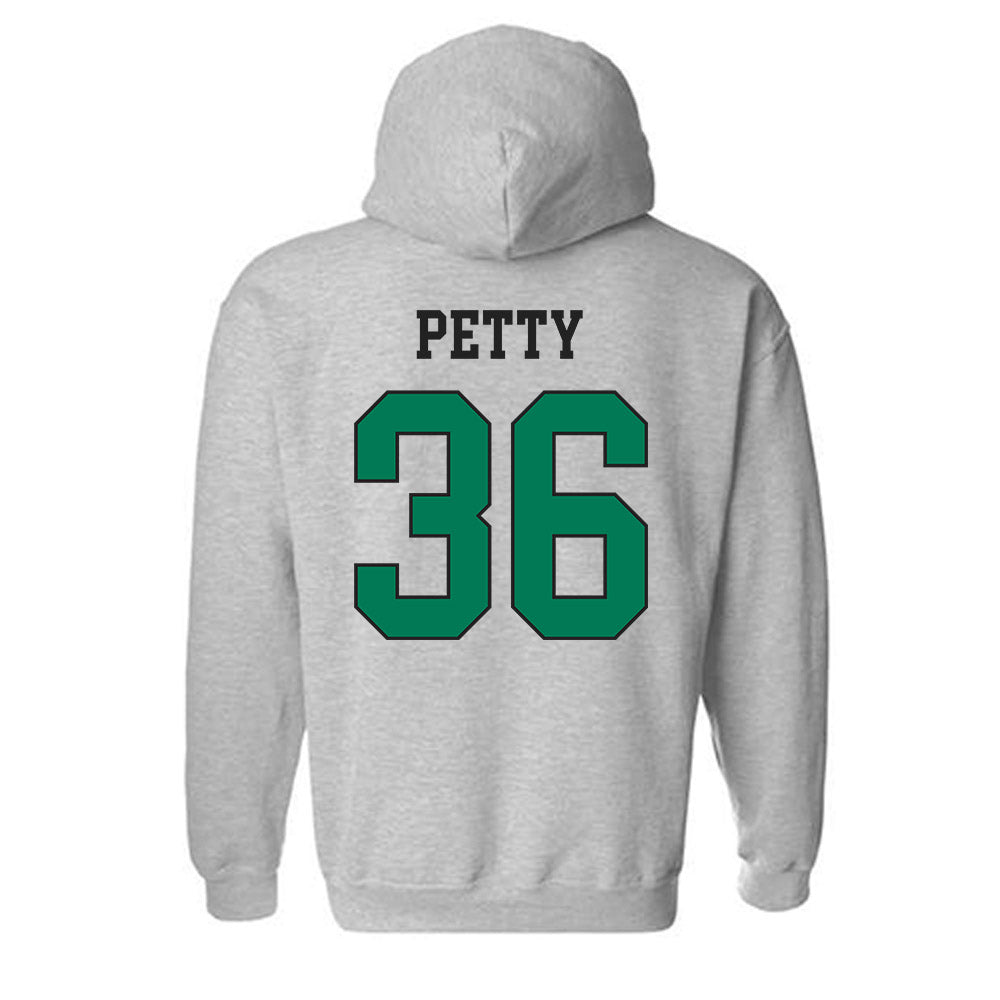 Northeastern State - NCAA Baseball : Preston Petty - Classic Shersey Hooded Sweatshirt-1