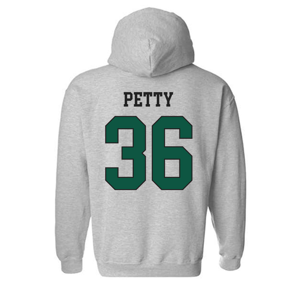 Northeastern State - NCAA Baseball : Preston Petty - Classic Shersey Hooded Sweatshirt