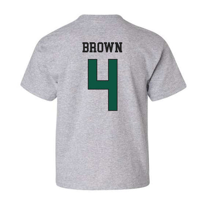 Northeastern State - NCAA Women's Basketball : Aubrey Brown - Youth T-Shirt