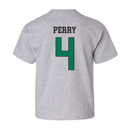 Northeastern State - NCAA Baseball : Joey Perry - Classic Shersey Youth T-Shirt-1