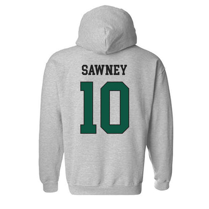 Northeastern State - NCAA Softball : Macie Sawney - Classic Shersey Hooded Sweatshirt-1