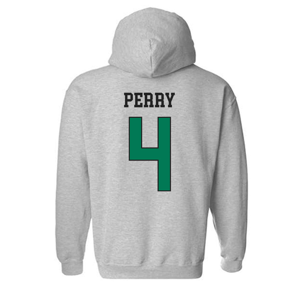 Northeastern State - NCAA Baseball : Joey Perry - Classic Shersey Hooded Sweatshirt-1
