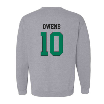 Northeastern State - NCAA Football : Marvelous Owens - Classic Shersey Crewneck Sweatshirt-1