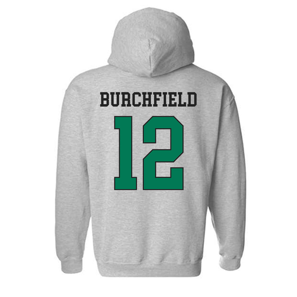 Northeastern State - NCAA Softball : Brynn Burchfield - Classic Shersey Hooded Sweatshirt-1