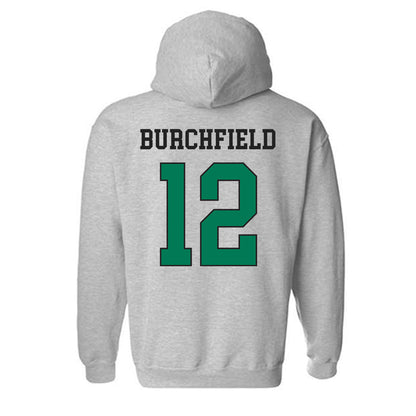 Northeastern State - NCAA Softball : Brynn Burchfield - Classic Shersey Hooded Sweatshirt-1