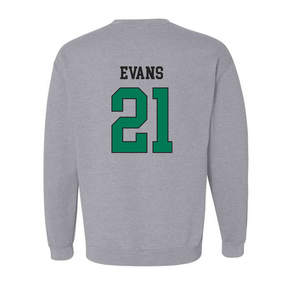 Northeastern State - NCAA Softball : Savannah Evans - Classic Shersey Crewneck Sweatshirt-1