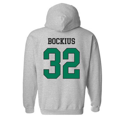 Northeastern State - NCAA Baseball : Brazen Bockius - Classic Shersey Hooded Sweatshirt-1