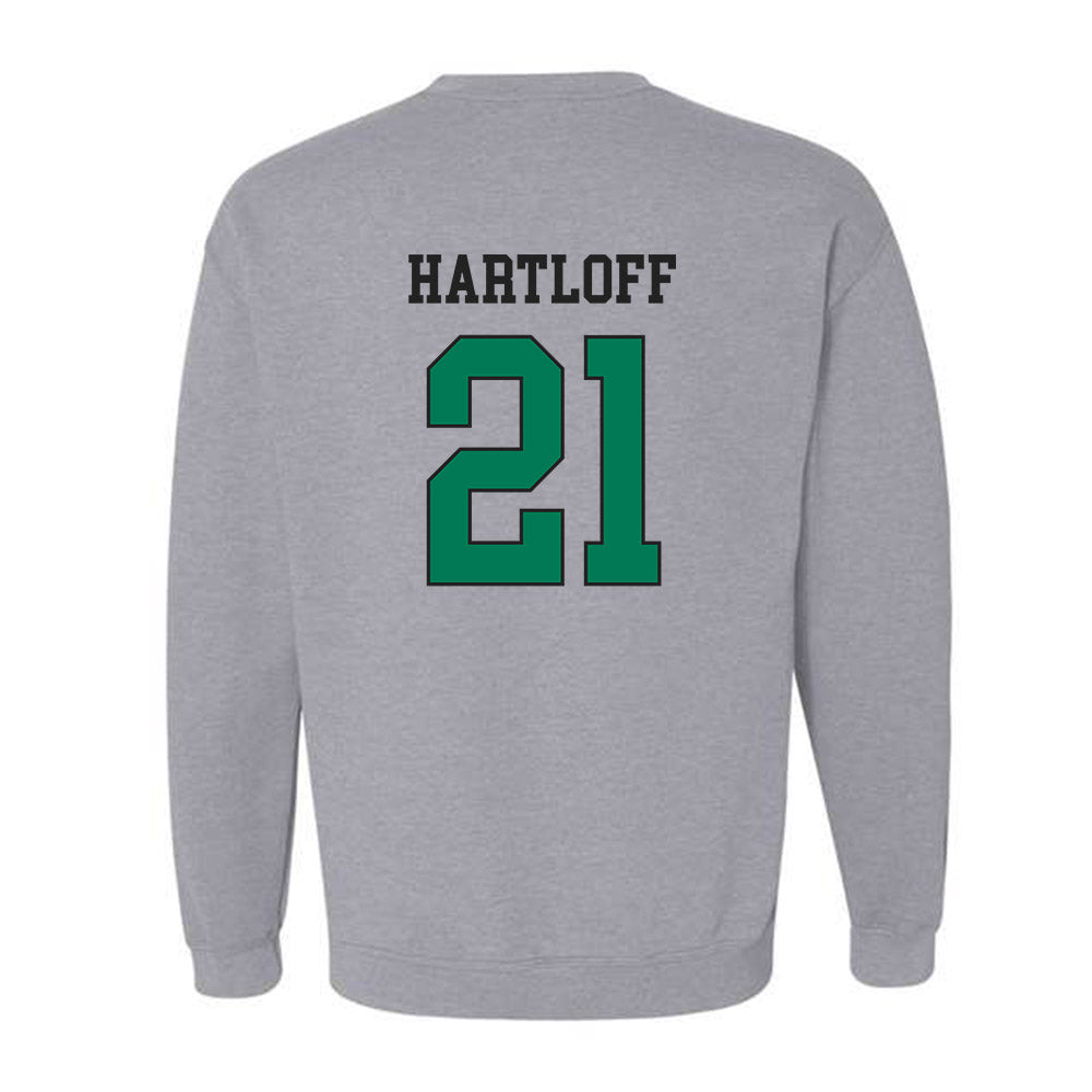 Northeastern State - NCAA Men's Basketball : Caison Hartloff - Classic Shersey Crewneck Sweatshirt-1