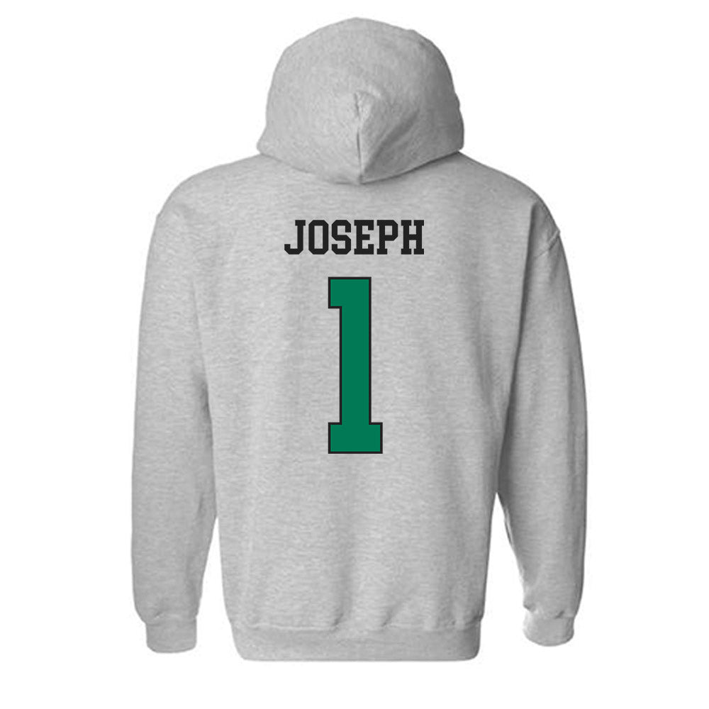 Northeastern State - NCAA Football : John Joseph - Classic Shersey Hooded Sweatshirt-1