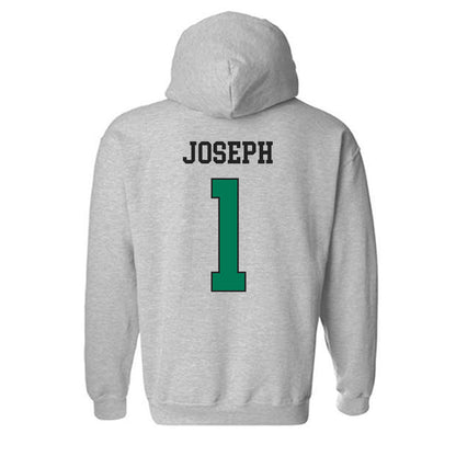 Northeastern State - NCAA Football : John Joseph - Classic Shersey Hooded Sweatshirt-1