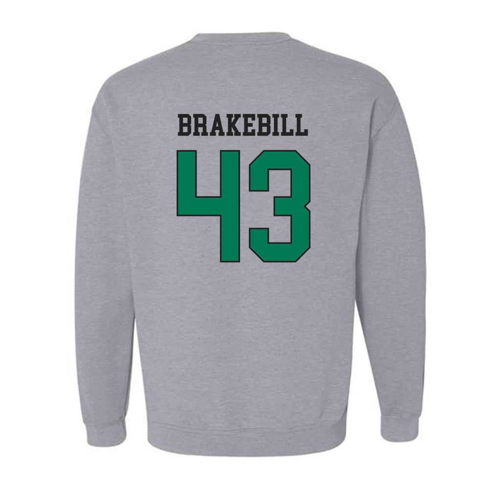 Northeastern State - NCAA Football : Kale Brakebill - Classic Shersey Crewneck Sweatshirt-1