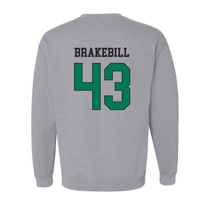 Northeastern State - NCAA Football : Kale Brakebill - Classic Shersey Crewneck Sweatshirt-1