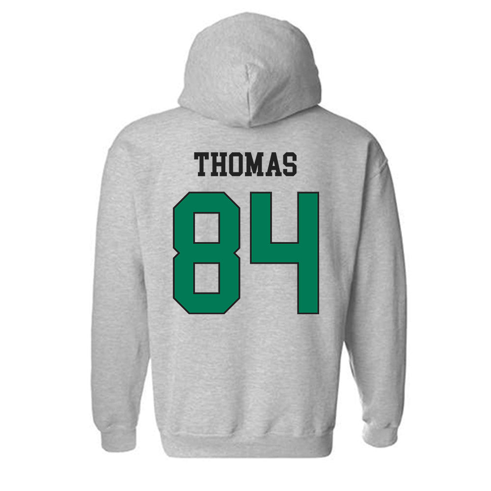 Northeastern State - NCAA Football : Ke'Aunte Thomas - Classic Shersey Hooded Sweatshirt-1