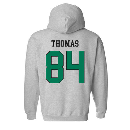 Northeastern State - NCAA Football : Ke'Aunte Thomas - Classic Shersey Hooded Sweatshirt-1