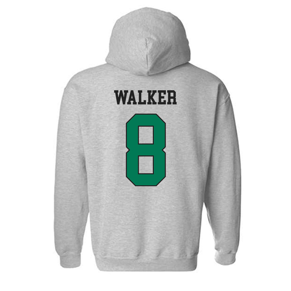 Northeastern State - NCAA Football : Khaden Walker - Classic Shersey Hooded Sweatshirt-1