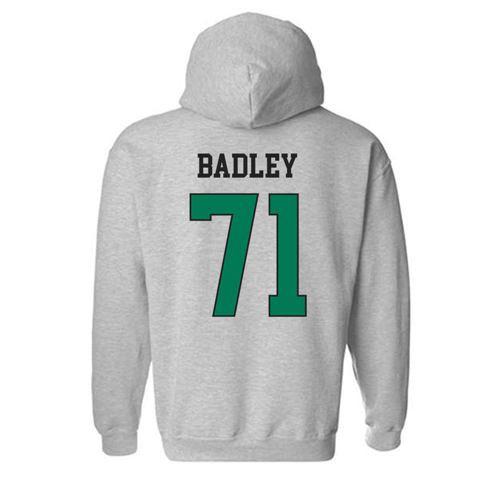 Northeastern State - NCAA Football : Cayson Badley - Classic Shersey Hooded Sweatshirt-1