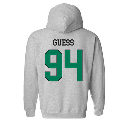 Northeastern State - NCAA Football : Ayden Guess - Classic Shersey Hooded Sweatshirt-1
