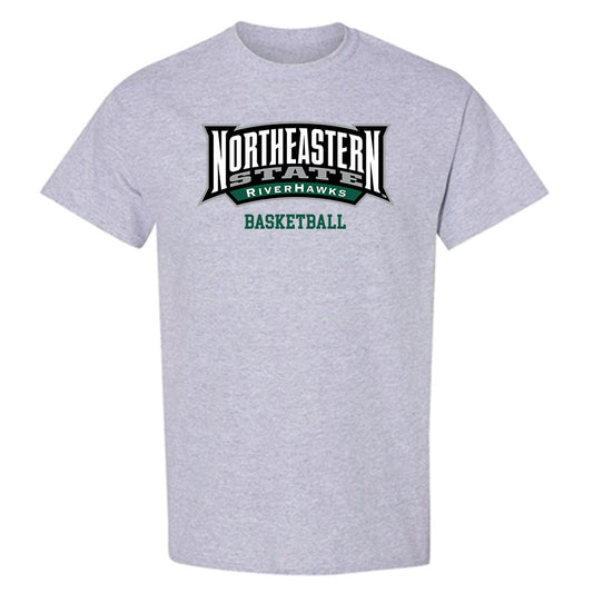 Northeastern State - NCAA Women's Basketball : Aubrey Brown - T-Shirt