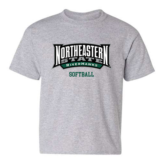 Northeastern State - NCAA Softball : Elisha Stilwell - Youth T-Shirt