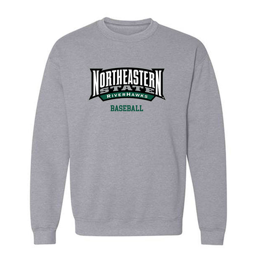 Northeastern State - NCAA Baseball : Jacob Bowman - Crewneck Sweatshirt