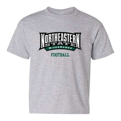 Northeastern State - NCAA Football : Ke'Aunte Thomas - Youth T-Shirt