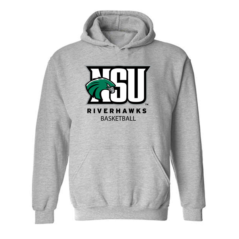 Northeastern State - NCAA Men's Basketball : Caison Hartloff - Classic Shersey Hooded Sweatshirt-0