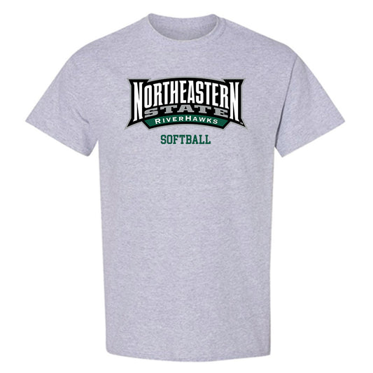 Northeastern State - NCAA Softball : Elisha Stilwell - T-Shirt