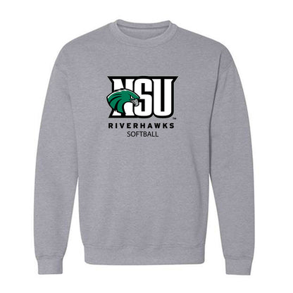 Northeastern State - NCAA Softball : Delaney Mills - Classic Shersey Crewneck Sweatshirt-0